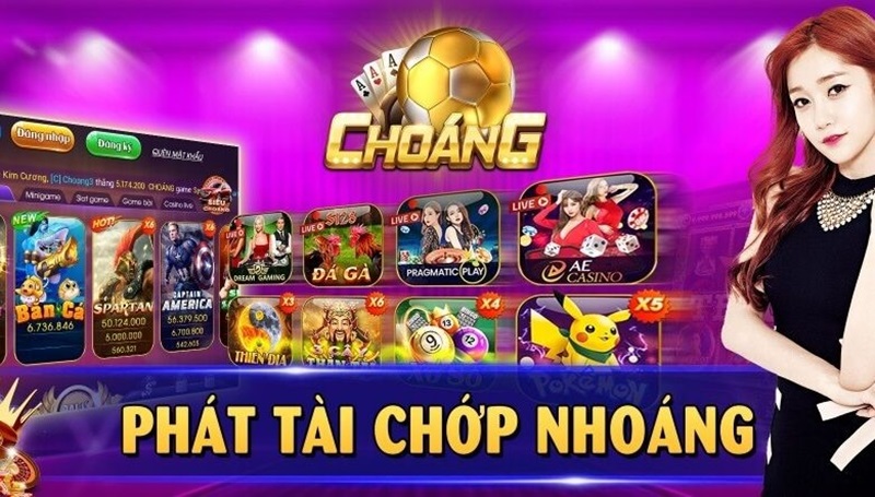 Giới thiệu việc làm đại lý Choangclub  